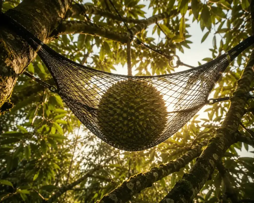 自动落果检测与防盗网：智慧果园如何保护每一颗落地的榴莲