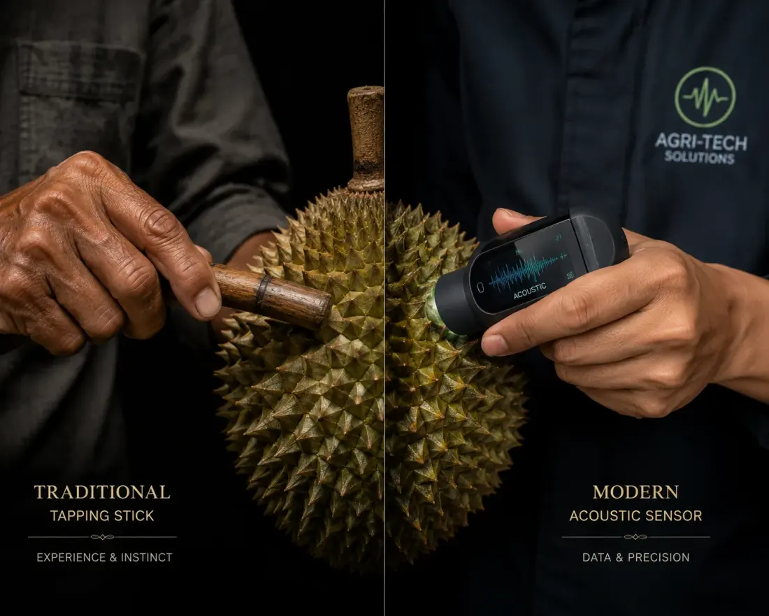 The Durian Tapping Skill Is Hard to Learn. These Devices Are Trying to Replace It.