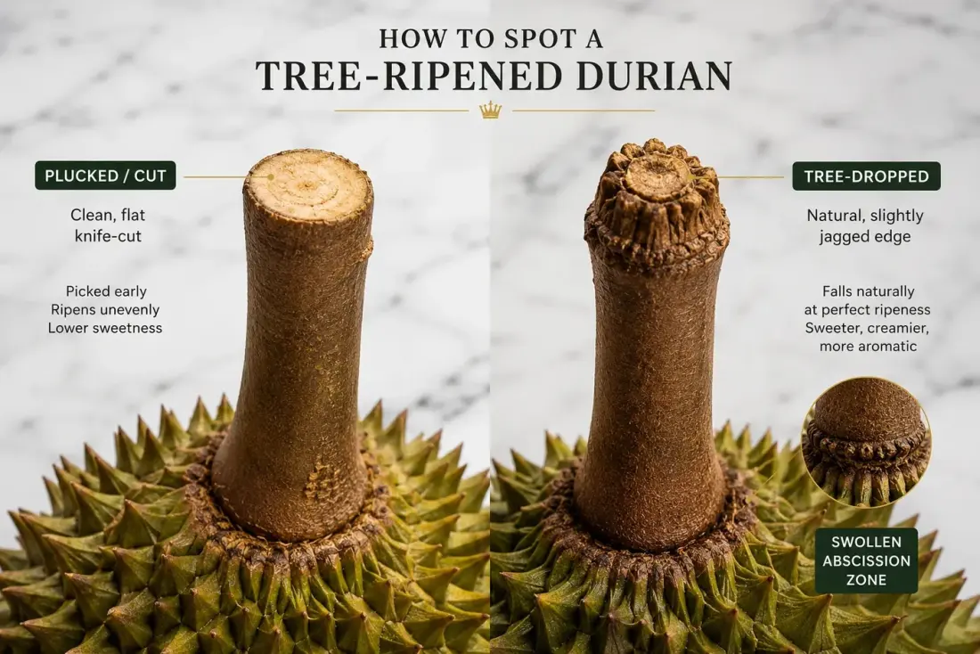 Durian Jatuh vs Dituai: Betul-betul Berbeza atau Tidak?