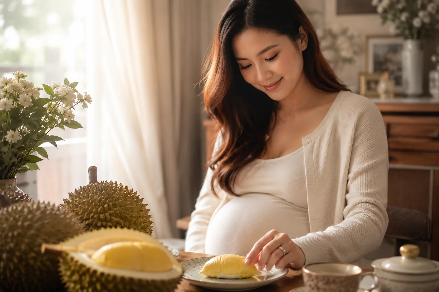 Durian and Pregnancy: Can Eating Durian Cause a Miscarriage?…