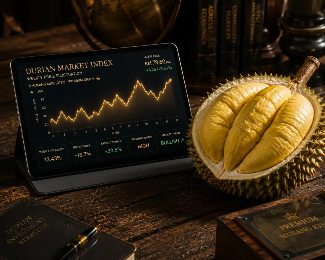 Why Durian Prices Change Every Week — A Farmer Explains