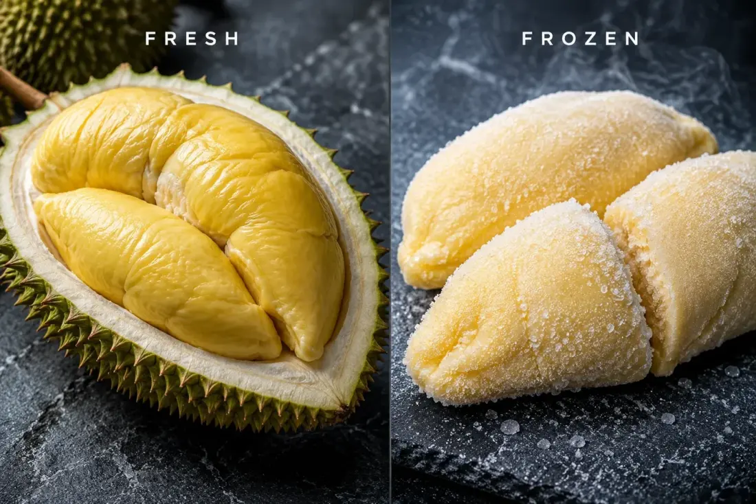 Durian Sejuk Beku Kurang Berkhasiat Berbanding Durian Segar?…