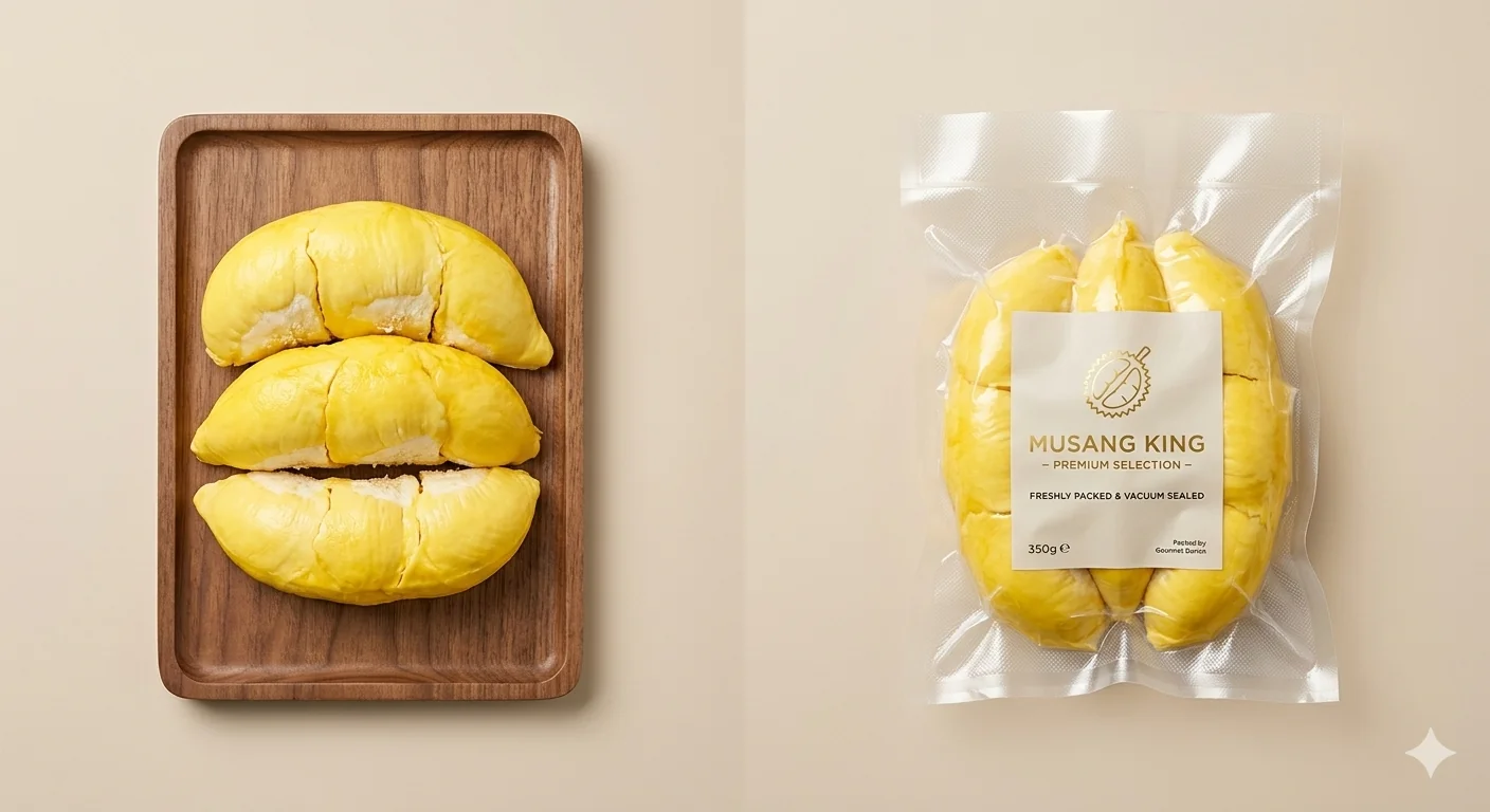 Fridge vs. Room Temp: How Long Does Durian Really Last?