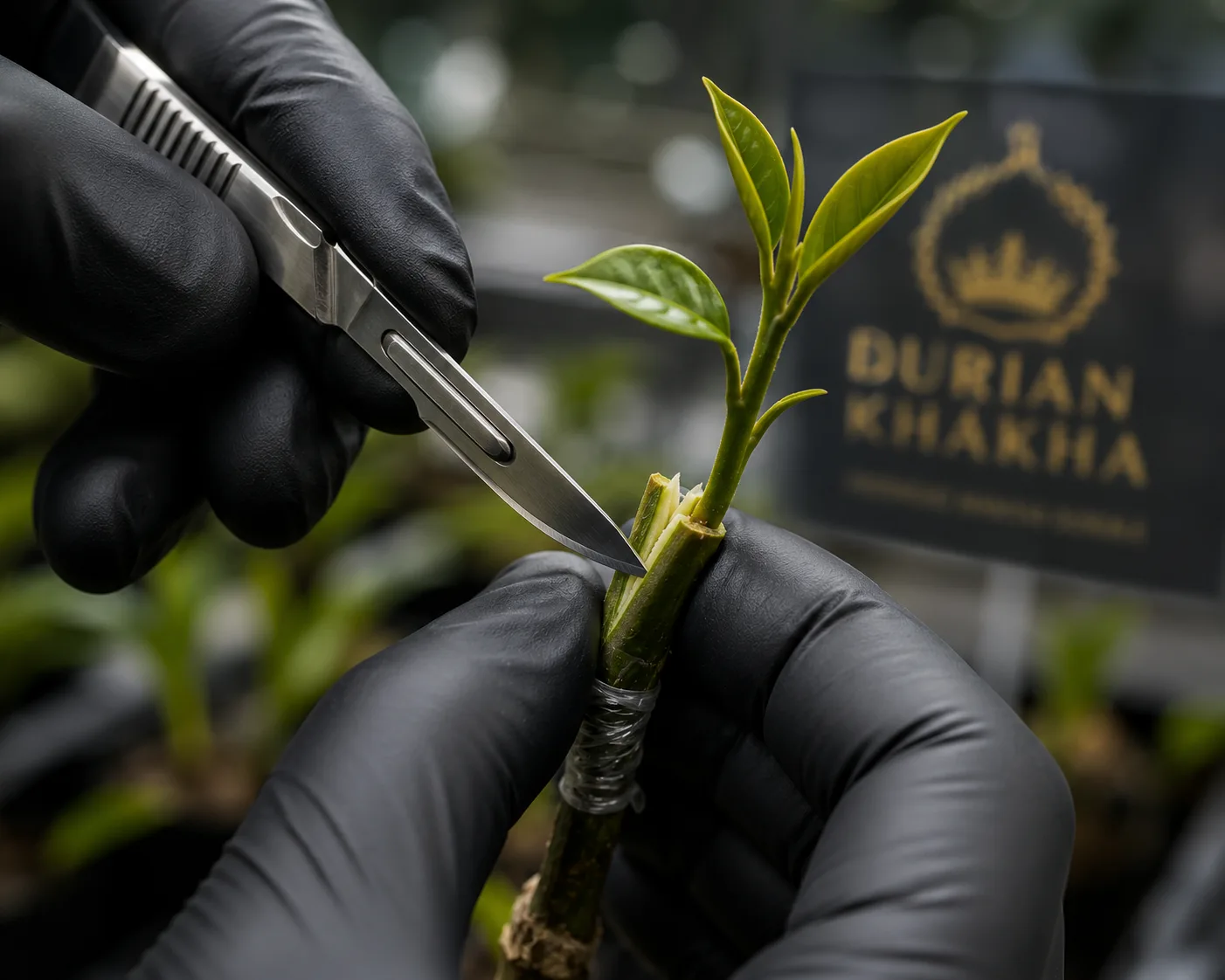 How New Durian Varieties Are Created: The Science of Grafting and Selection