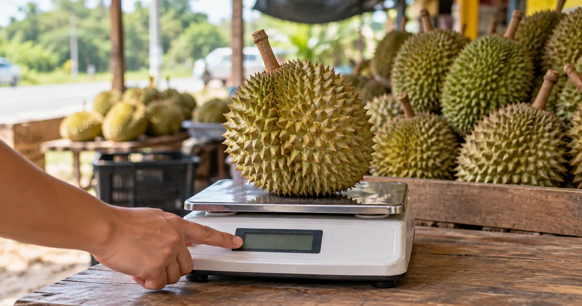 Cara Elak Kena Tipu Beli Durian: 5 Taktik Gerai