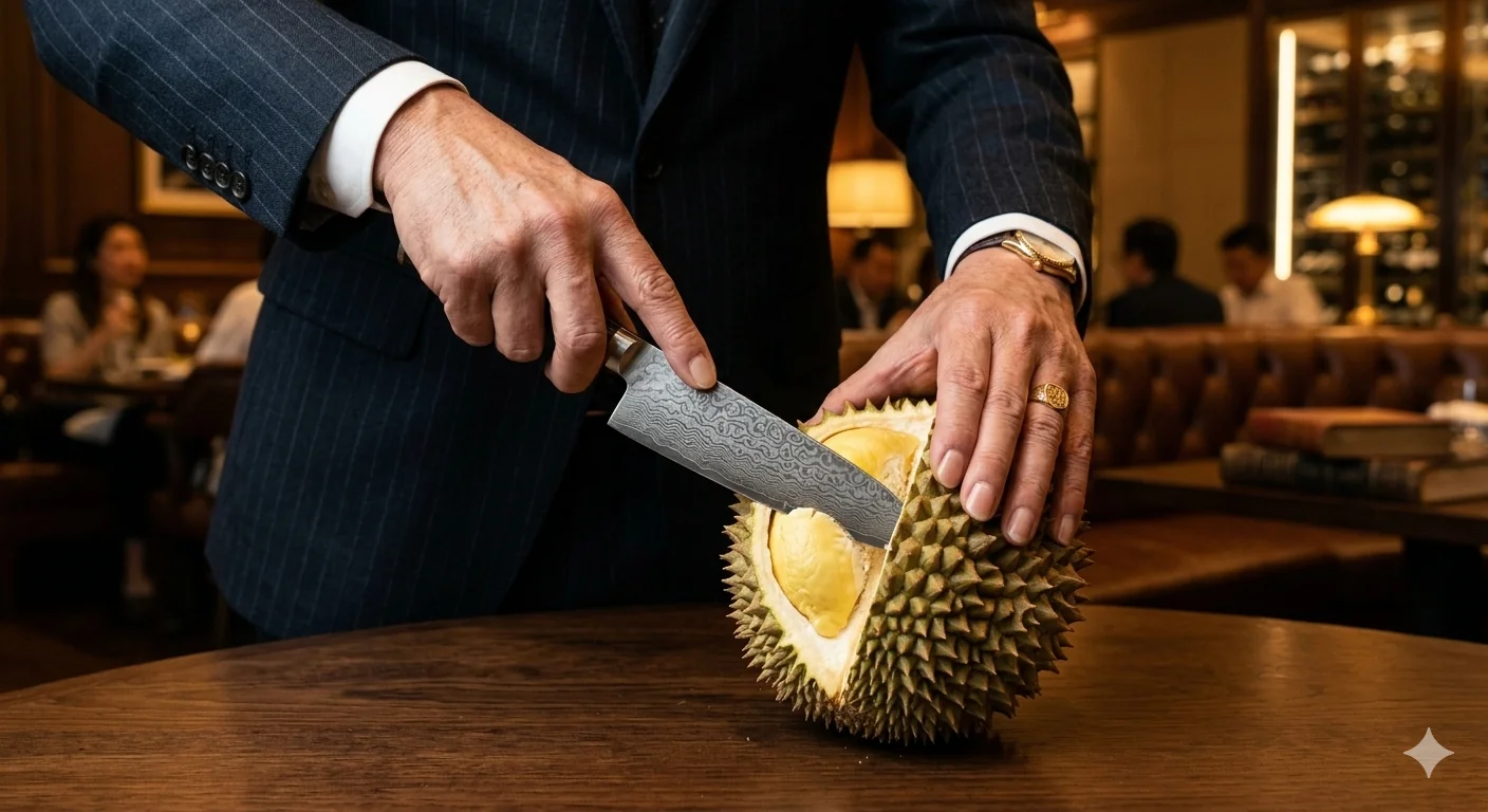 Cara Buka Durian dalam 3 Minit — Selamat dan Mudah