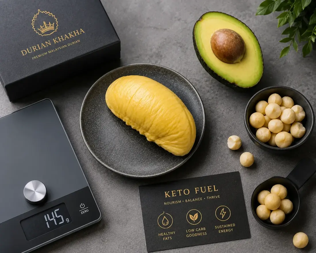 Adakah Durian Mesra Diet Keto?
