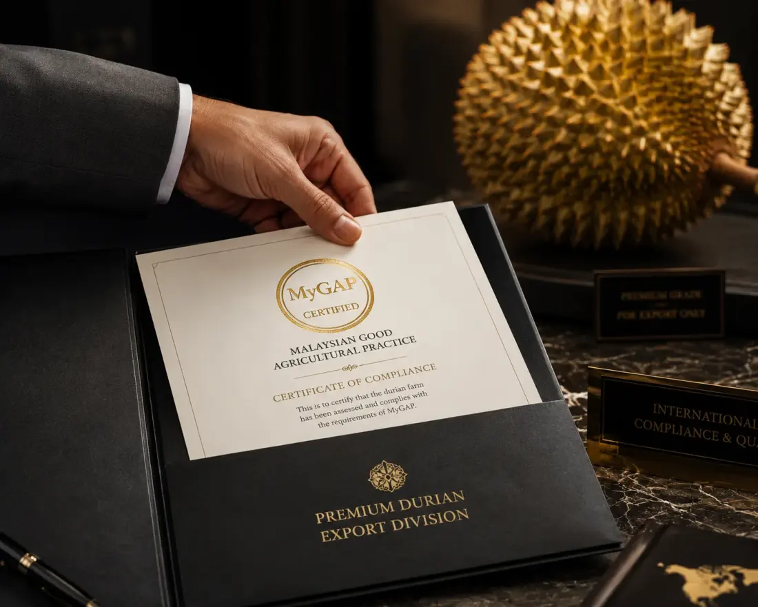 Only a Fraction of Malaysian Durian Farms Have MyGAP Certification — What This Means for the Industry