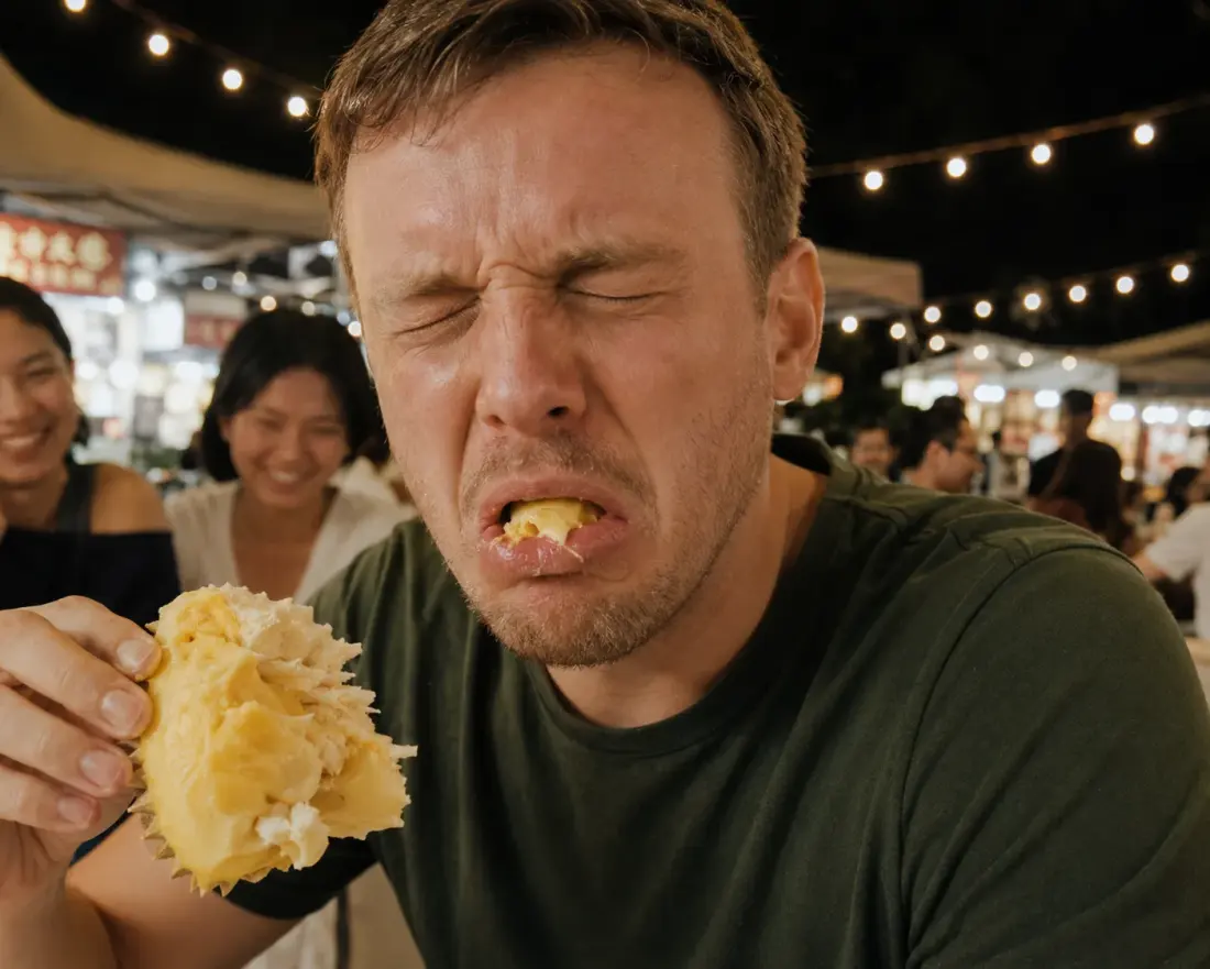Kenapa Orang Barat Suka Sangat Buat Video "Cabaran Durian"