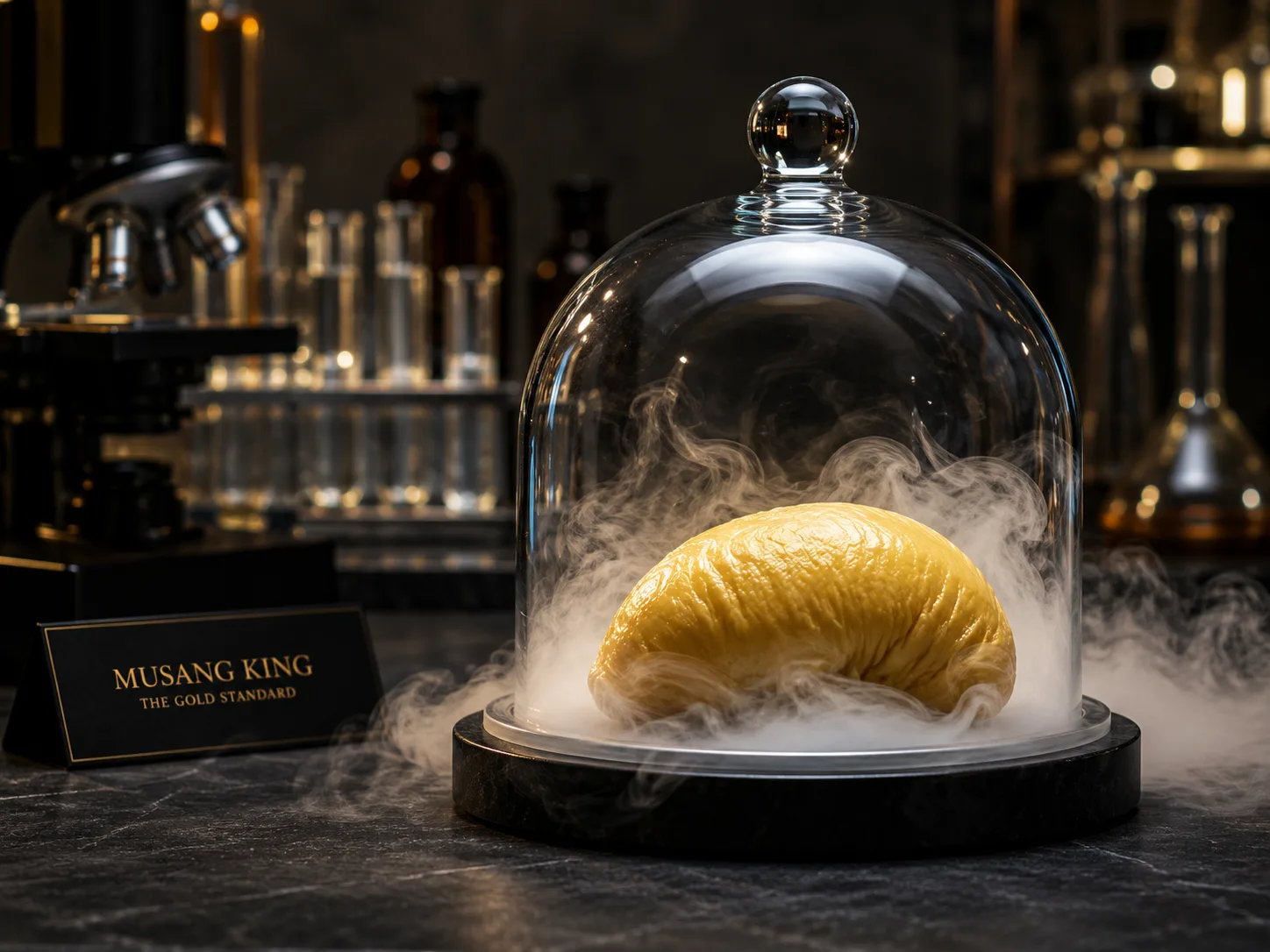 The Molecular Science of Durian: Why It Smells Like Gym Socks but Tastes Like Custard
